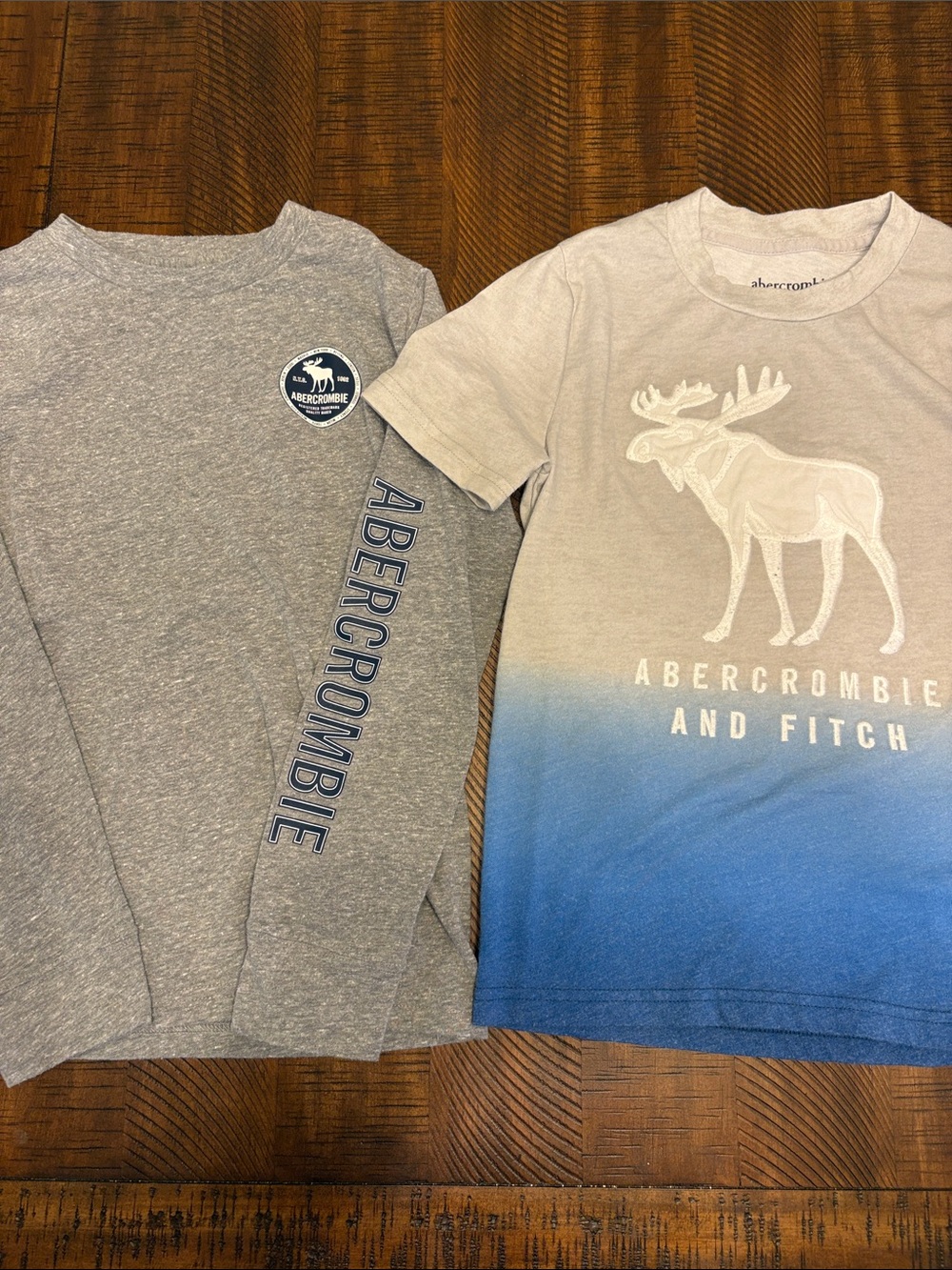 🚌🖍️Perfect for Back to School—Abercrombie & Fitch Kids Graphic Tees✏️✂️ - Picture 3 of 4